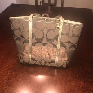 Sold Coach Handbag